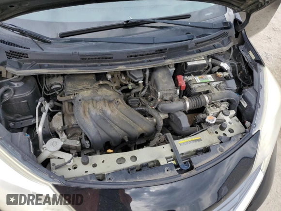 2014 Nissan Note S Plus with VIN 3N1CE2CP5EL420191, listed as a Copart auction lot 59172675 with 159,881 mi miles and Clean title. Bid and sale history available at DreamBid. Image 11.