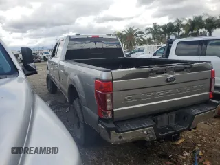 2020 Ford F-350 XL with VIN 1FT8W3BT0LEC29506, listed as a Copart auction lot 47703575 with Not provided miles and Salvage title. Bid and sale history available at DreamBid. Image 2.