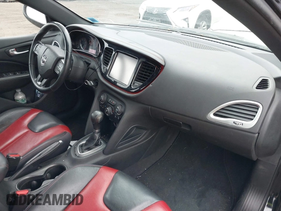 2016 Dodge Dart SXT with VIN 1C3CDFBB6GD704665, listed as a IAAI auction lot 42022266 with 51,867 mi miles and . Bid and sale history available at carsss.com. Image 5.