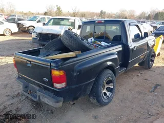 1998 Ford Ranger XL with VIN 1FTYR10C5WPA03176, listed as a IAAI auction lot 41764861 with 317,318 mi miles. Bid and sale history available at carsss.com. Image 4.