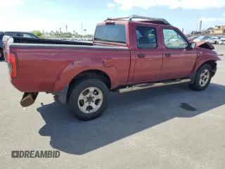 2004 Nissan Frontier XE with VIN 1N6ED29XX4C433431, listed as a Copart auction lot 48961885 with 199,673 mi miles and Salvage title. Bid and sale history available at DreamBid. Image 3.