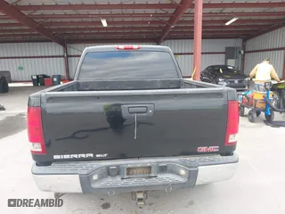 2008 GMC Sierra 1500 SLE1 with VIN 2GTEK13M681197342, listed as a IAAI auction lot 42061797 with 254,291 mi miles. Bid and sale history available at carsss.com. Image 16.