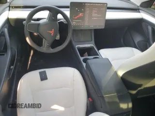 2021 Tesla Model 3 Performance with VIN 5YJ3E1EC9MF013392, listed as a Copart auction lot 48488125 with 55,402 mi miles and Salvage Title. Bid and sale history available at DreamBid. Image 8.