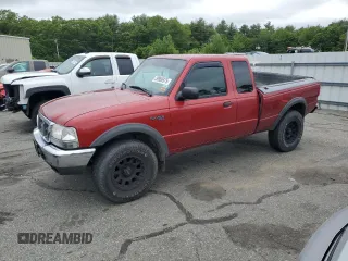 2000 Ford Ranger XLT with VIN 1FTZR15X2YTB38061, listed as a Copart auction lot 59956975 with 120,120 mi miles and Salvage title. Bid and sale history available at DreamBid. Image 1.