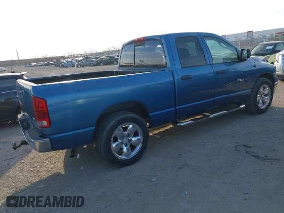 2004 Dodge 1500 SLT with VIN 1D7HA18DX4J282537, listed as a IAAI auction lot 41813304 with 181,858 mi miles and . Bid and sale history available at carsss.com. Image 4.