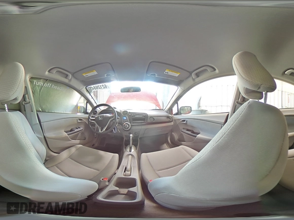 2014 Honda Insight with VIN JHMZE2H32ES002748, listed as a Copart auction lot 62126845 with 95,071 mi miles and Salvage title. Bid and sale history available at DreamBid. Image 15.