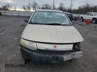2003 Saturn ION ION 3 with VIN 1G8AL52F33Z120749, listed as a Copart auction lot 85327024 with 145,030 mi miles and Salvage Title. Bid and sale history available at DreamBid. Image 5.