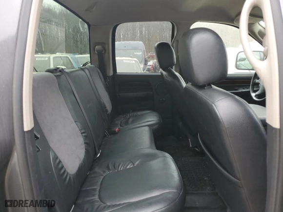 2003 Dodge Ram 1500 ST with VIN 1D7HU18D43S272280, listed as a Copart auction lot 48110485 with 191,372 mi miles and Salvage Title. Bid and sale history available at carsss.com. Image 10.
