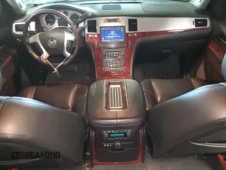 2013 Cadillac Escalade Premium with VIN 1GYS4CEFXDR107869, listed as a Copart auction lot 83764374 with 225,044 mi miles and Salvage Title. Bid and sale history available at carsss.com. Image 8.