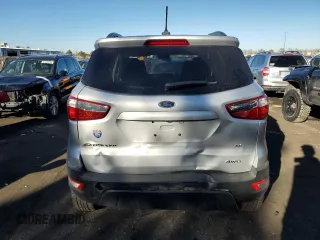 2020 Ford EcoSport SE with VIN MAJ6S3GL8LC362107, listed as a Copart auction lot 83785974 with 38,970 mi miles and Salvage Title. Bid and sale history available at carsss.com. Image 6.