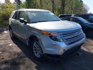 2015 Ford Explorer with VIN 1FM5K8B80FGA84253, listed as a IAAI auction lot 42145433 with 135,661 mi miles and . Bid and sale history available at DreamBid. Image 1.