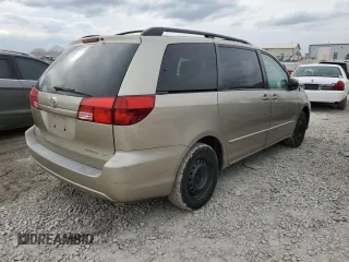 2005 Toyota Sienna CE with VIN 5TDZA23C75S382697, listed as a Copart auction lot 47294415 with 254,796 mi miles and Clean Title. Bid and sale history available at carsss.com. Image 3.