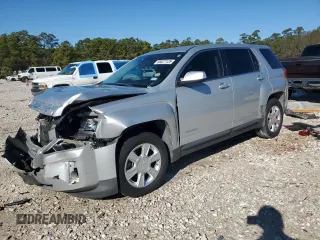 2010 GMC Terrain SLE-1 with VIN 2CTALBEW3A6399827, listed as a Copart auction lot 88027125 with 126,140 mi miles and Salvage Title. Bid and sale history available at carsss.com. Image 1.