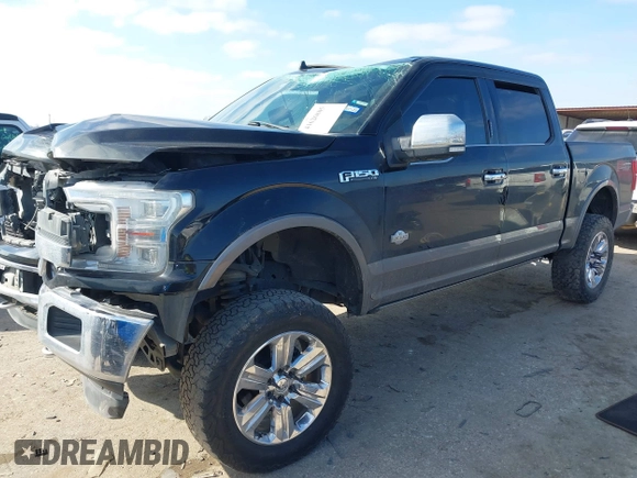2018 Ford F-150 XL z VIN 1FTEW1EG9JFC27573, wystawiony jako IAAI lot #41626805 z przebiegiem 153 814 mil mil oraz . Historia ofert i sprzedaży dostępna na DreamBid. Obrazek 17.