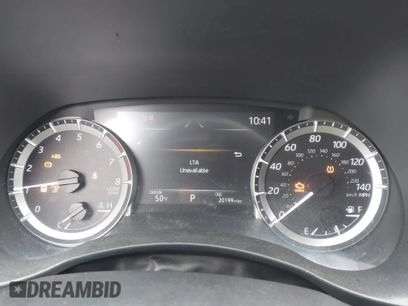 2023 Toyota Highlander L with VIN 5TDKDRBH3PS016835, listed as a IAAI auction lot 41683201 with 20,199 mi miles and . Bid and sale history available at DreamBid. Image 7.