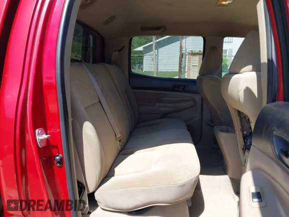 2009 Toyota Tacoma with VIN 5TELU42N19Z617499, listed as a IAAI auction lot 42137195 with 191,280 mi miles and . Bid and sale history available at DreamBid. Image 8.