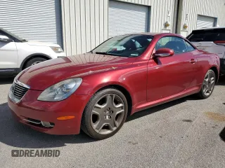 2006 Lexus SC with VIN JTHFN48Y269002090, listed as a Copart auction lot 75077884 with Not Provided miles and Non Repairable. Bid and sale history available at carsss.com. Image 1.