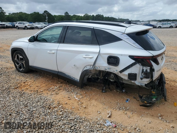 2022 Hyundai Tucson Limited with VIN 5NMJE3AE2NH018122, listed as a Copart auction lot 53956045 with 75,983 mi miles and Salvage title. Bid and sale history available at DreamBid. Image 2.