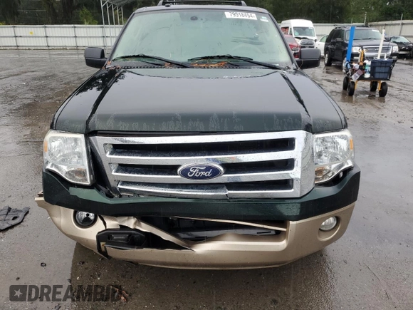 2013 Ford Expedition Max XLT with VIN 1FMJK1H55DEF18078, listed as a Copart auction lot 79518494 with 176,617 mi miles and Salvage title. Bid and sale history available at DreamBid. Image 5.