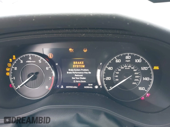 2021 Acura TLX Technology with VIN 19UUB5F42MA009559, listed as a IAAI auction lot 42245295 with 59,902 mi miles and . Bid and sale history available at DreamBid. Image 7.