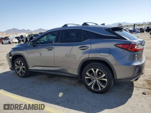 2017 Lexus RX with VIN 2T2BZMCA8HC058882, listed as a Copart auction lot 52441805 with 109,113 mi miles and Salvage Title. Bid and sale history available at carsss.com. Image 2.