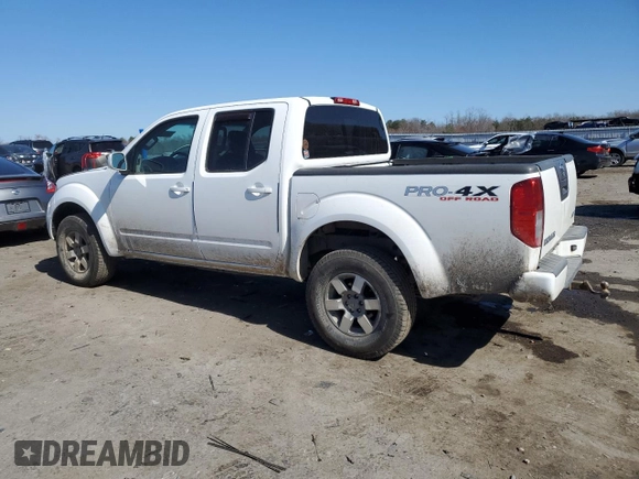 2012 Nissan Frontier SV with VIN 1N6AD0EV4CC423273, listed as a Copart auction lot 48557425 with 226,687 mi miles and Salvage title. Bid and sale history available at DreamBid. Image 2.
