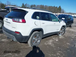 2021 Jeep Cherokee Limited z VIN 1C4PJMDX7MD148011, wystawiony jako IAAI lot #41494706 z przebiegiem 66 108 mil mil oraz . Historia ofert i sprzedaży dostępna na DreamBid. Obrazek 4.