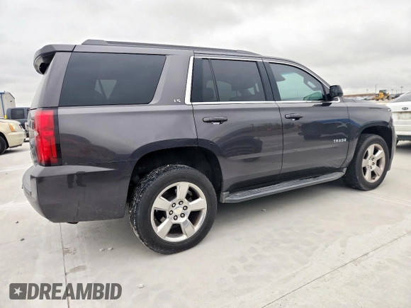 2016 Chevrolet Tahoe LS with VIN 1GNSCAKC4GR458621, listed as a Copart auction lot 59531215 with 143,346 mi miles and Salvage title. Bid and sale history available at DreamBid. Image 3.