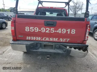 2012 Chevrolet Silverado 1500 LT with VIN 1GCRCSE05CZ167960, listed as a Copart auction lot 59184573 with 0 mi miles and Salvage Title. Bid and sale history available at carsss.com. Image 6.