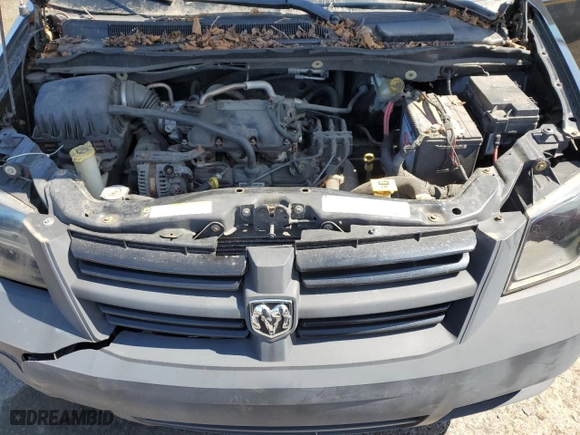 2009 Dodge Grand Caravan SE with VIN 2D8HN44E49R658765, listed as a Copart auction lot 48674595 with 81,522 mi miles and Clean Title. Bid and sale history available at carsss.com. Image 12.