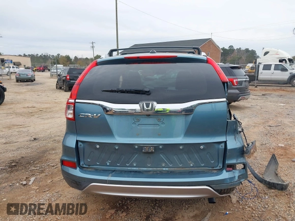 2015 Honda CR-V EX-L with VIN 2HKRM3H75FH541698, listed as a IAAI auction lot 40881491 with 168,341 mi miles. Bid and sale history available at carsss.com. Image 16.