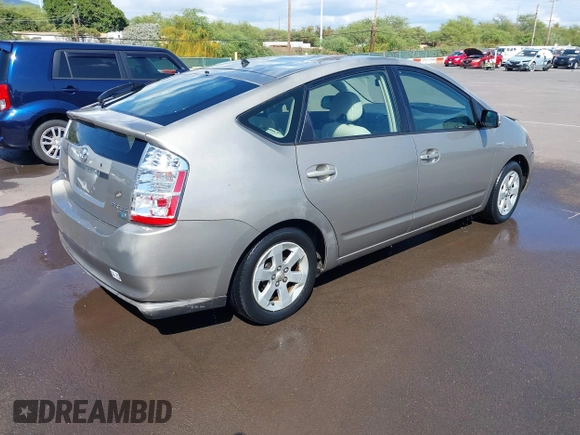 2008 Toyota Prius with VIN JTDKB20U983372576, listed as a IAAI auction lot 41533967 with 1 mi miles. Bid and sale history available at carsss.com. Image 4.