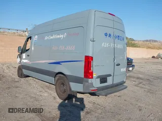 2022 Mercedes-Benz Sprinter Cargo with VIN W1Y70BGY5NT110887, listed as a IAAI auction lot 41441291 with Not Provided miles and . Bid and sale history available at DreamBid. Image 3.
