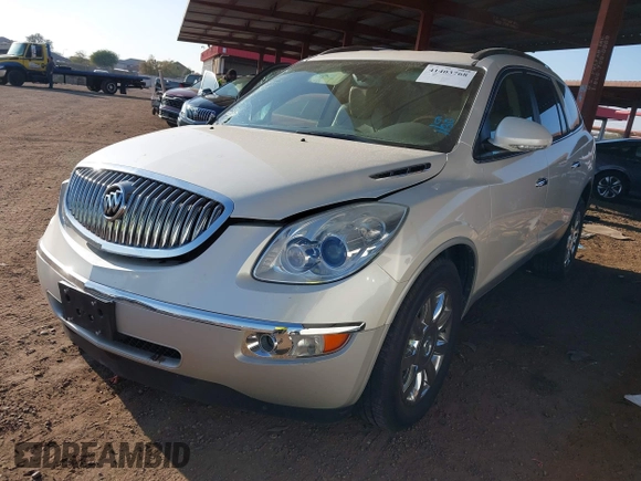 2011 Buick Enclave CXL-1 with VIN 5GAKRBED2BJ203153, listed as a IAAI auction lot 41403768 with 121,268 mi miles. Bid and sale history available at carsss.com. Image 17.