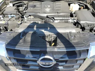 2024 Nissan Armada Platinum with VIN JN8AY2DB9R9853224, listed as a Copart auction lot 43420655 with 17,707 mi miles and Salvage Title. Bid and sale history available at carsss.com. Image 12.