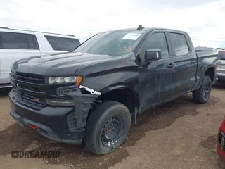2022 Chevrolet Silverado 1500 LT Trail Boss with VIN 1GCPYFED3NZ194306, listed as a IAAI auction lot 41906625 with Not Provided miles and . Bid and sale history available at DreamBid. Image 20.