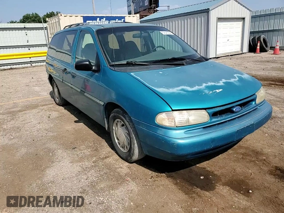 1995 Ford Windstar GL z VIN 2FMDA5141SBA81116, wystawiony jako Copart lot #62543564 z przebiegiem 230 207 mil mil oraz Szkoda całkowita • Salvage title. Historia ofert i sprzedaży dostępna na DreamBid. Obrazek 12.