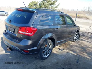 2016 Dodge Journey R/T with VIN 3C4PDDEG5GT242473, listed as a IAAI auction lot 42028883 with 64,117 mi miles and . Bid and sale history available at DreamBid. Image 4.