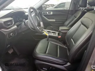 2023 Ford Explorer XLT с VIN 1FMSK7DH3PGB33750, выставлен на аукционе Copart как лот 59769275 с пробегом 17 233 миль миль и Чистый • Clean title. История ставок и продаж доступна на DreamBid. Изображение 7.