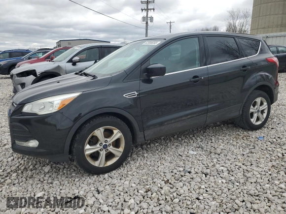 2015 Ford Escape SE with VIN 1FMCU0GX5FUC69225, listed as a Copart auction lot 52956055 with 162,936 mi miles and Clean Title. Bid and sale history available at carsss.com. Image 1.
