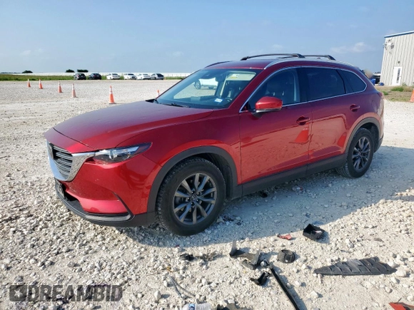 2020 Mazda CX-9 Touring with VIN JM3TCACY3L0400013, listed as a Copart auction lot 59408335 with 147,259 mi miles and Clean title. Bid and sale history available at DreamBid. Image 1.