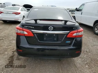 2013 Nissan Sentra S with VIN 3N1AB7APXDL690774, listed as a Copart auction lot 54633645 with 83,364 mi miles and Clean Title. Bid and sale history available at DreamBid. Image 6.