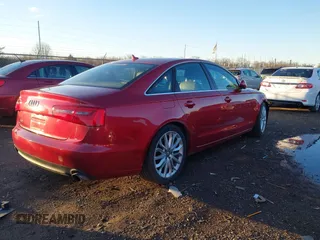 2013 Audi A6 Premium Plus with VIN WAUGFAFC9DN033329, listed as a IAAI auction lot 41768550 with 126,868 mi miles and . Bid and sale history available at DreamBid. Image 4.