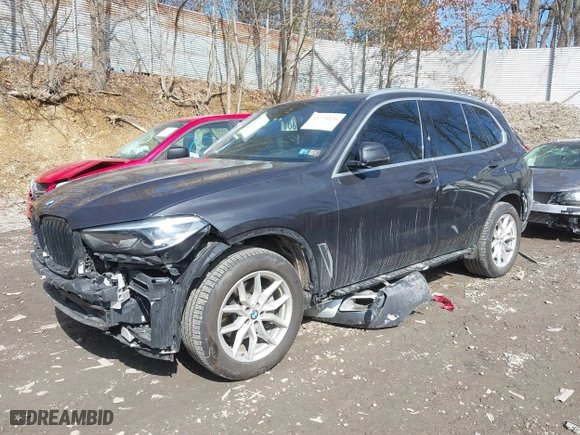 2023 BMW X5 xDrive40i with VIN 5UXCR6C0XP9P30679, listed as a IAAI auction lot 41734836 with 54,481 mi miles. Bid and sale history available at carsss.com. Image 23.