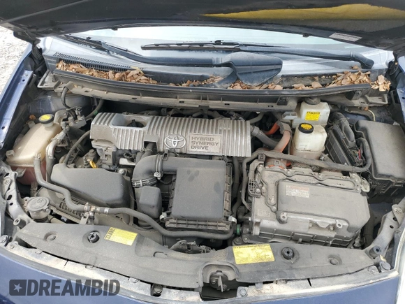 2013 Toyota Prius One with VIN JTDKN3DU4D1723892, listed as a Copart auction lot 57532325 with Not Provided miles and Clean Title. Bid and sale history available at DreamBid. Image 11.
