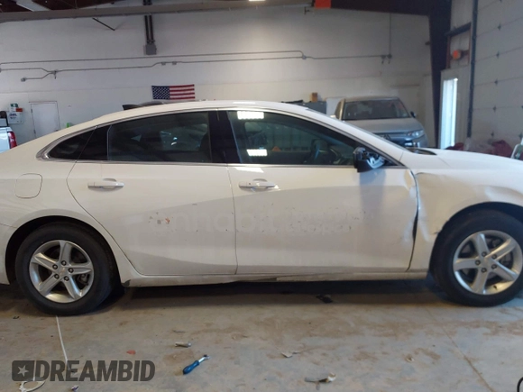 2023 Chevrolet Malibu LS with VIN 1G1ZC5ST5PF247954, listed as a IAAI auction lot 41638452 with 19,106 mi miles and . Bid and sale history available at DreamBid. Image 13.