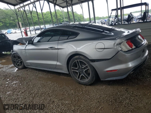 2020 Ford Mustang EcoBoost with VIN 1FA6P8TH9L5120804, listed as a Copart auction lot 58647775 with 73,371 mi miles and Salvage title. Bid and sale history available at DreamBid. Image 2.