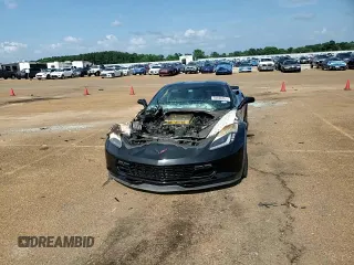 2016 Chevrolet Corvette Z06 1LZ with VIN 1G1YP2D60G5612360, listed as a Copart auction lot 59606855 with 88,050 mi miles and Salvage title. Bid and sale history available at DreamBid. Image 13.