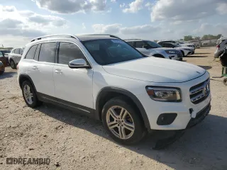 2020 Mercedes-Benz GLB with VIN W1N4M4HBXLW043029, listed as a Copart auction lot 53358375 with 110,965 mi miles and Clean Title. Bid and sale history available at carsss.com. Image 4.