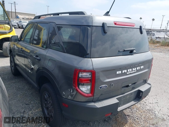 2023 Ford Bronco Sport Big Bend с VIN 3FMCR9B65PRD81164, выставлен на аукционе IAAI как лот 42520473 с пробегом 57 502 миль миль и . История ставок и продаж доступна на DreamBid. Изображение 3.